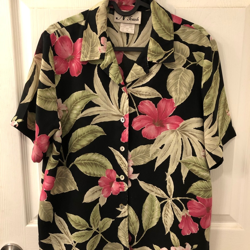 Hawaiian Shirt : Vintage